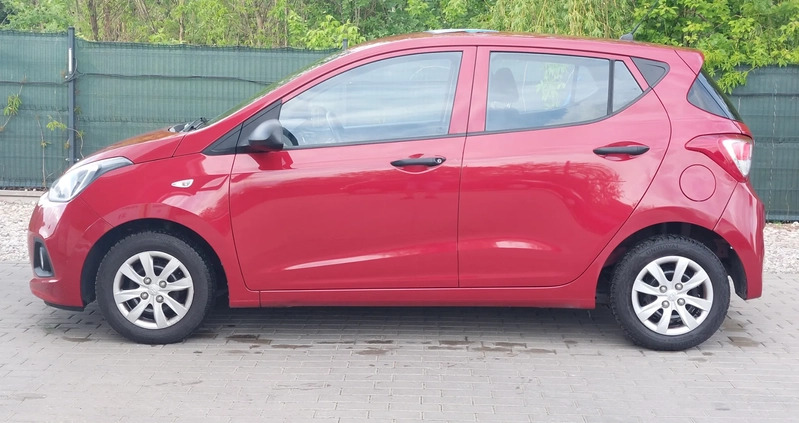 Hyundai i10 cena 28999 przebieg: 128000, rok produkcji 2016 z Augustów małe 154